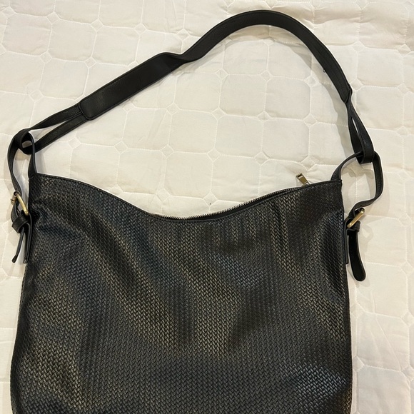 Anthropologie black shoulder bag - Picture 7 of 7